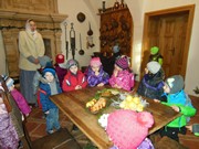 Výlet na vánoční zámek Radim